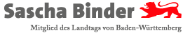 Sascha Binder MdL Logo