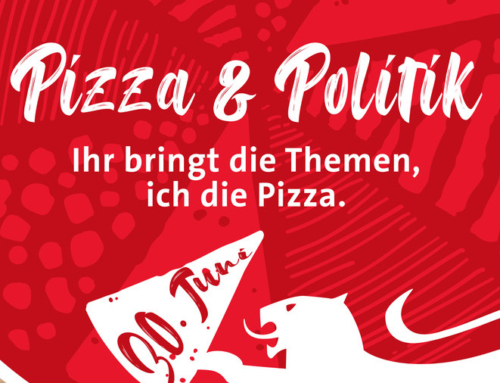 Sascha Binder lädt ein zu „Pizza & Politik“ im Wahlkreisbüro Geislingen