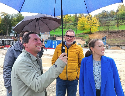 Sascha Binder vor Ort in Kuchen: Infrastruktur, Bildung und Gesundheit im Fokus