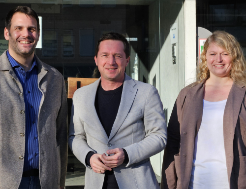 Sascha Binder vor Ort in Albershausen: Infrastruktur, Ganztagsbetreuung und wirtschaftliche Transformation im Mittelpunkt