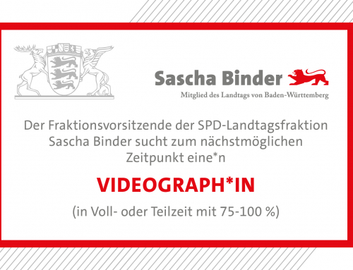 Stellenausschreibung