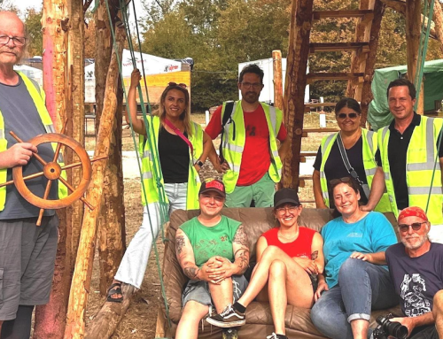 SPD Geislingen besucht die Ferienstadt auf dem Geiselstein